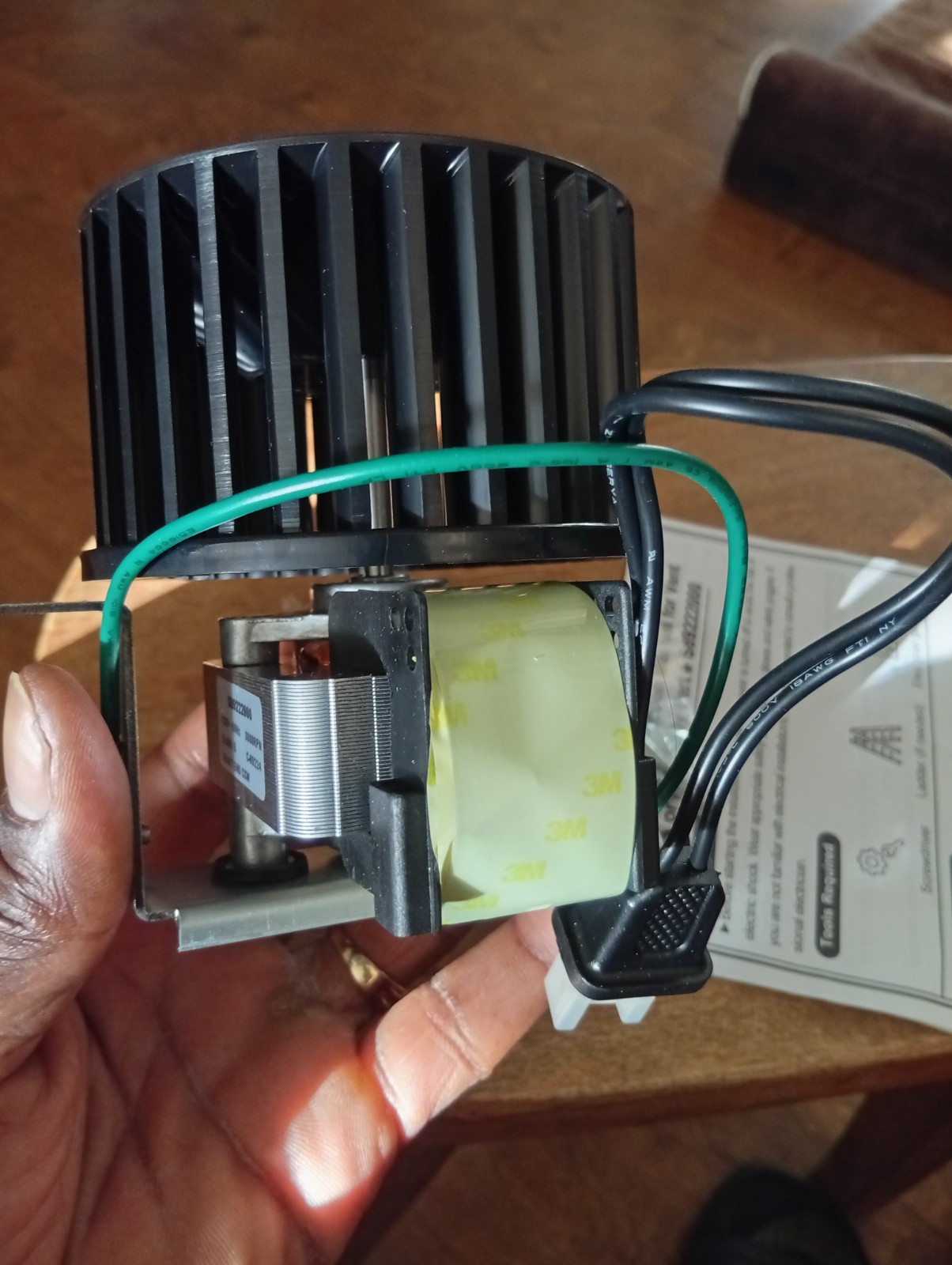 S89222000 Motor Assembly - Super Quiet & High Airflow Upgrade Replacement for gallery