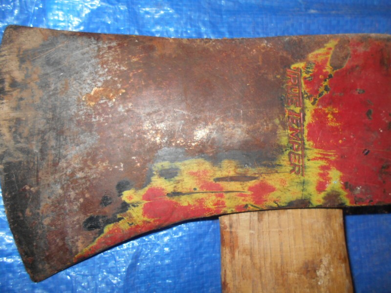 6 Chopper True Temper Single Bit Axe Collins Maul Wood Grenade Wedge Spliter USA gallery