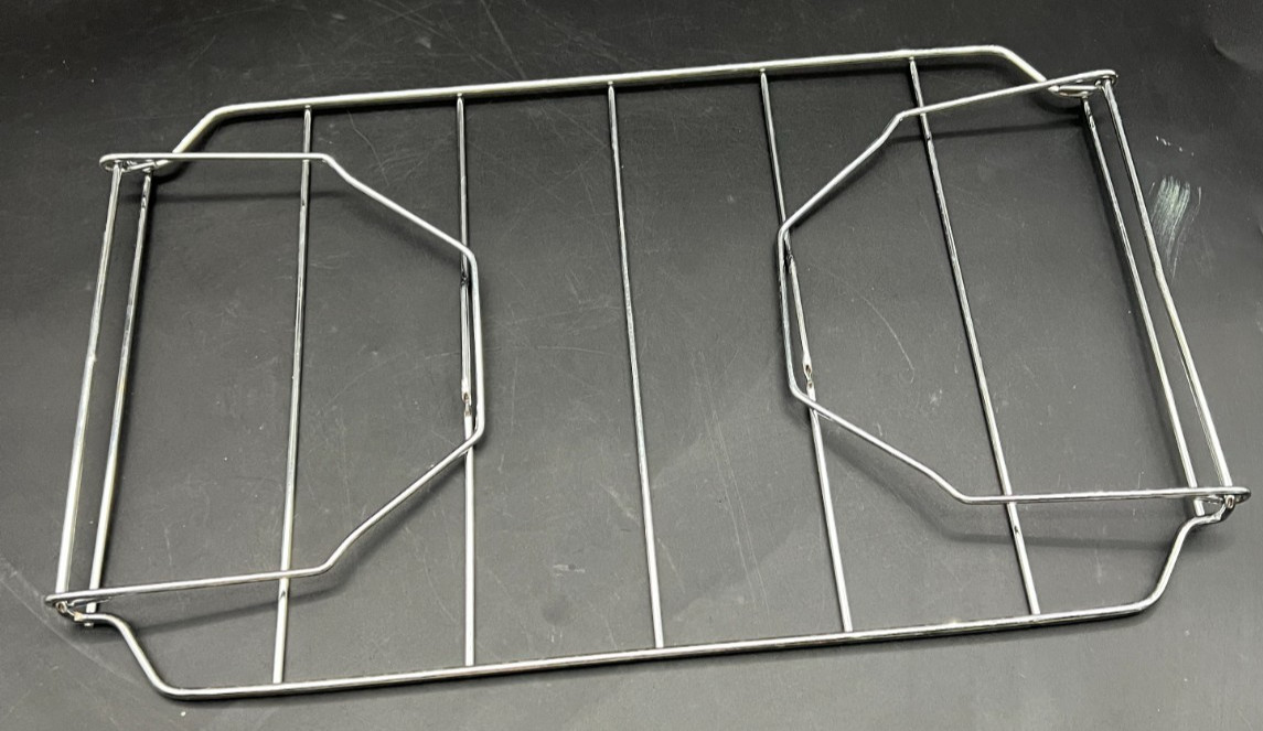 Stainless Steel Removeable Roasting Rack 14 1/8" x 9 1/8" gallery