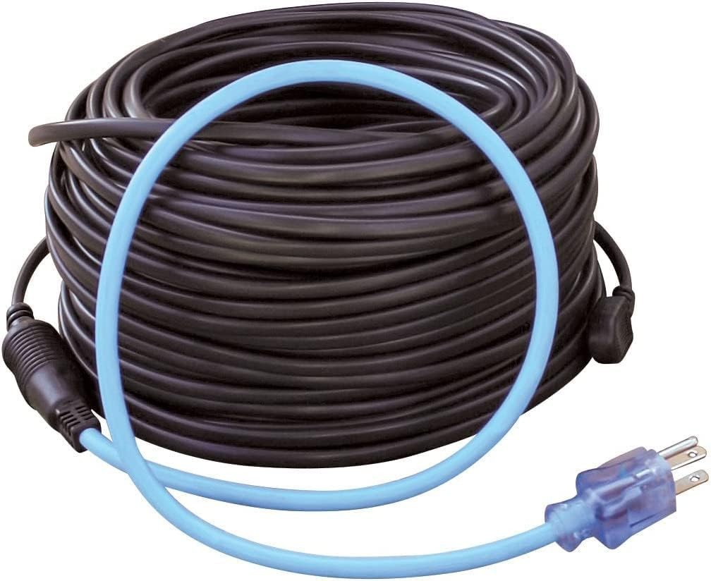 Clear Power 160ft Roof & Gutter Deicing Kit, 800W, 2ft 18/3 SJTW Power Cord w... gallery