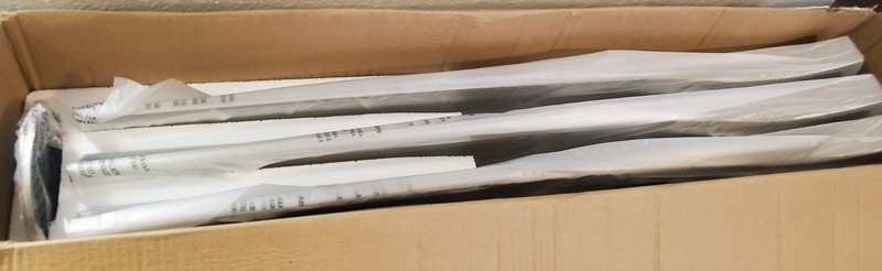 Fanimation Spitfire 72" Ceiling Fan Blades Brushed Nickel Buttonwood B6720-72 gallery