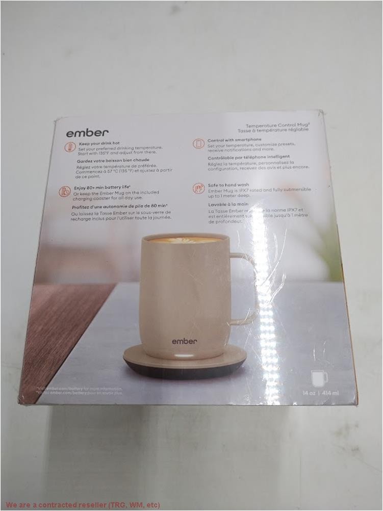 Ember 14oz Mug2 Temperature Control Smart Mug Sandstone SEE DETAILS gallery
