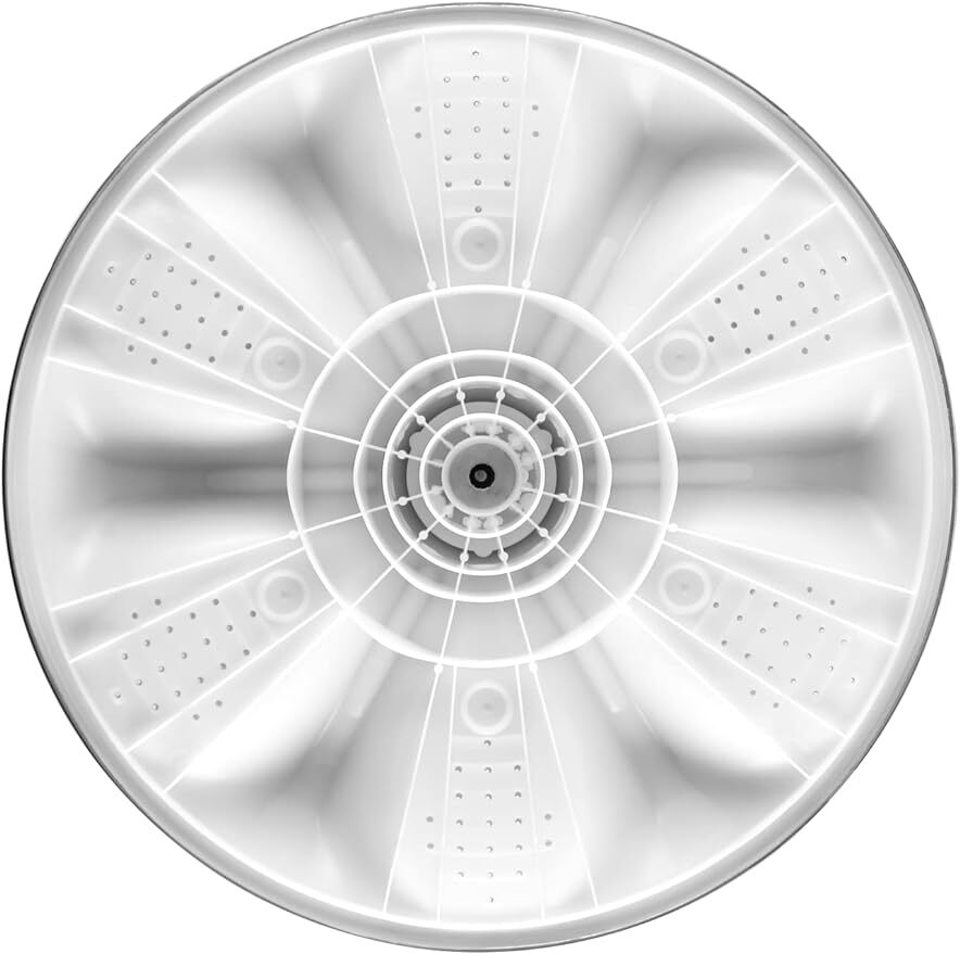 Top Load Washer Wash Plate Assembly for LG WT1701CV WT5101HW WT4970CW WT5680HWA gallery