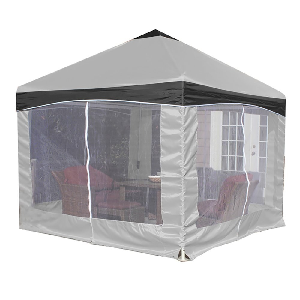 King Canopy Garden Party Backyard Gazebo 10-Feet by 10-Feet, 4-Leg, Stone... gallery