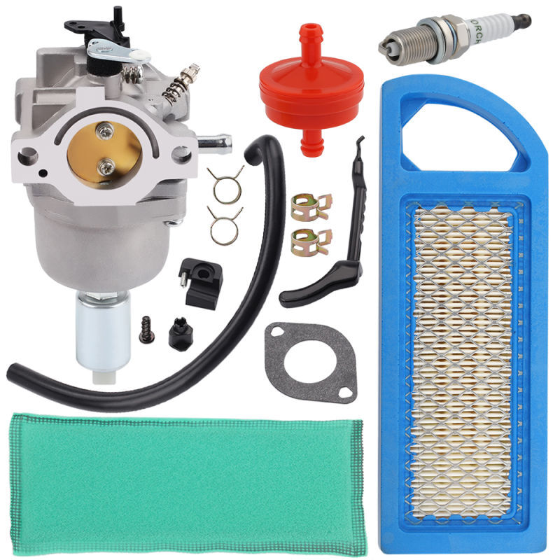 Carburetor Air Filter Kit For Craftsman LT1000 LT2000 DLS3500 16HP 18HP Engine gallery