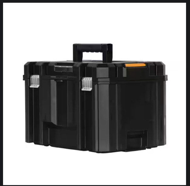 NEW ! DEWALT TSTAK VI 17 in. Stackable Deep Tool Storage Box - DWST17806 gallery