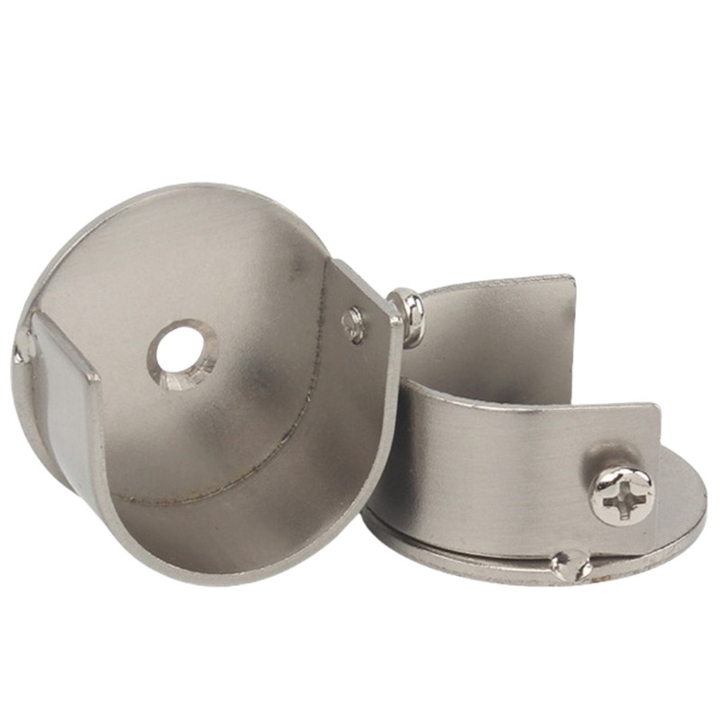 28mm Curtain Rods Brackets Alloy Construction for Medium to Heavy Curtains gallery