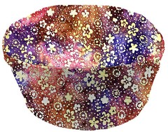 Batik Tie Dye Slow Cooker Cover