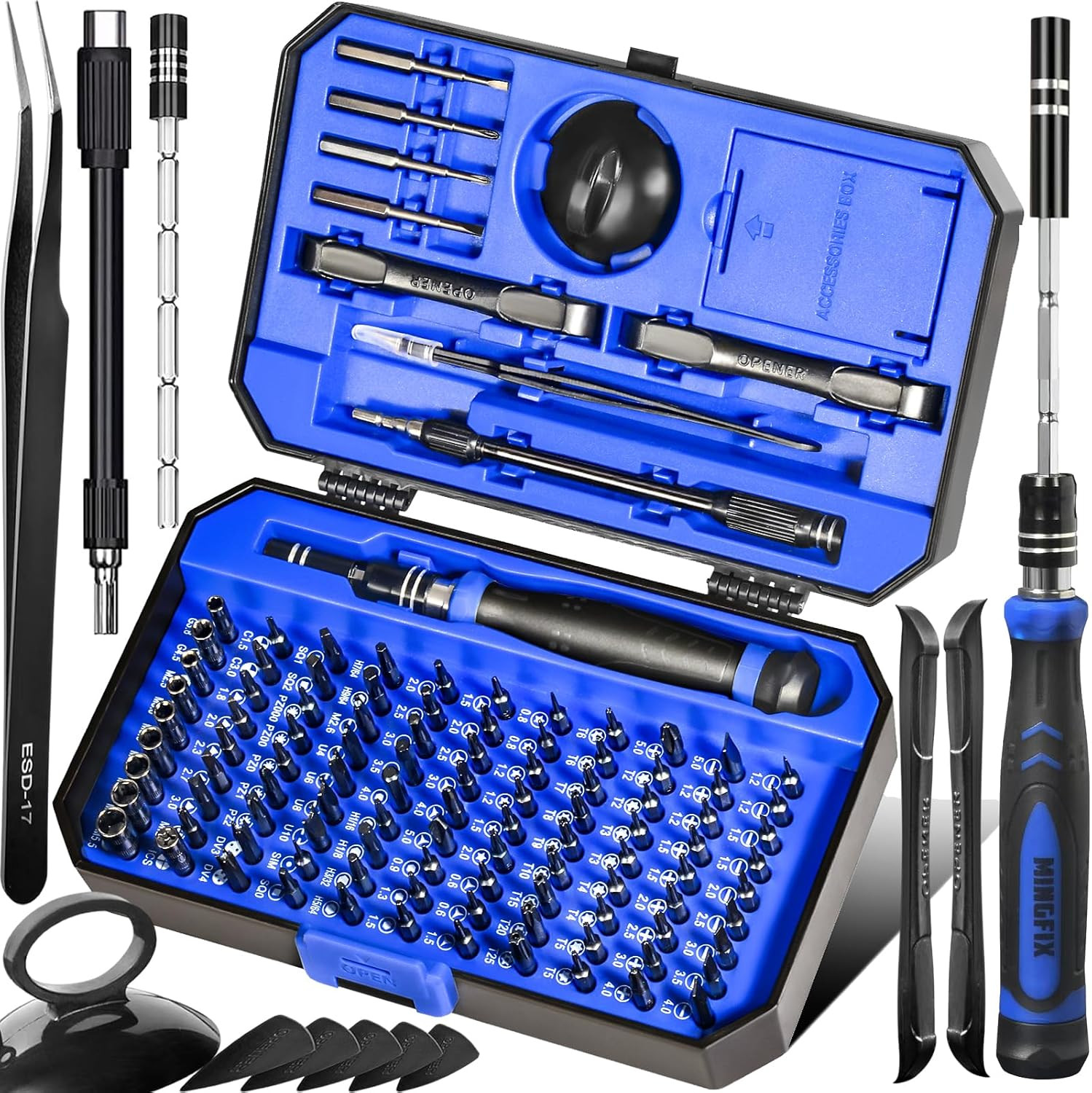 """Gunsmith Screwdriver Set Wheeler Gunsmithing Firearm Tools Kit 103 Bits Pro N gallery