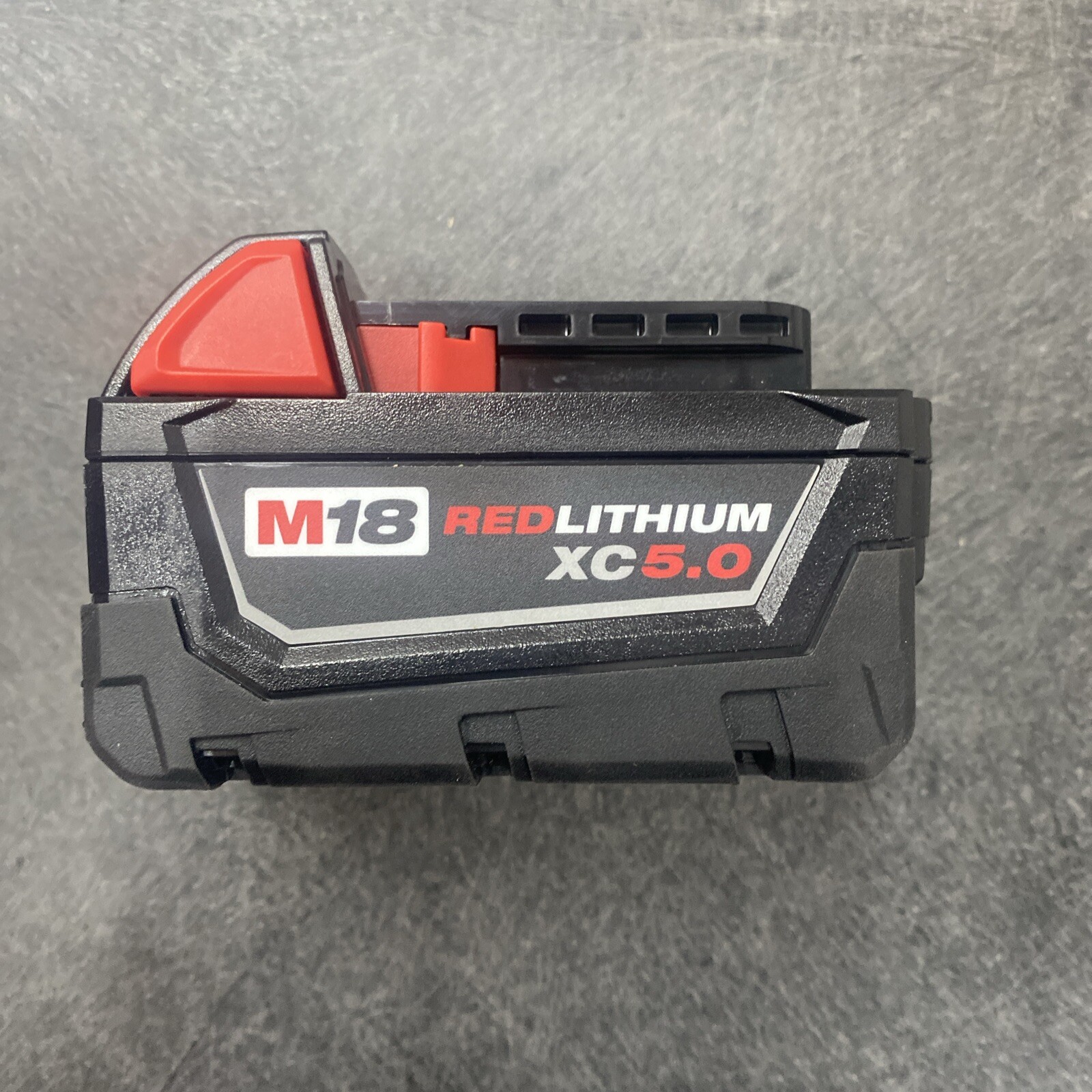 Milwaukee 48-11-1850 (1) M18 Redlithium 5.0Ah High Capacity Battery Pack gallery