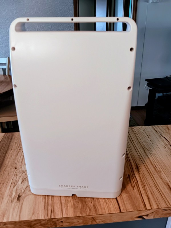 Sharper Image PURIFY 3 Air Purifier 97sf CADR 73 (White, Mailer) gallery