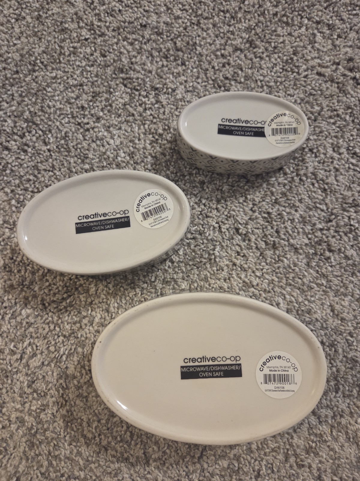Farmhouse Style Dishes Cute Design Creative Co-op Set Of 3 gallery