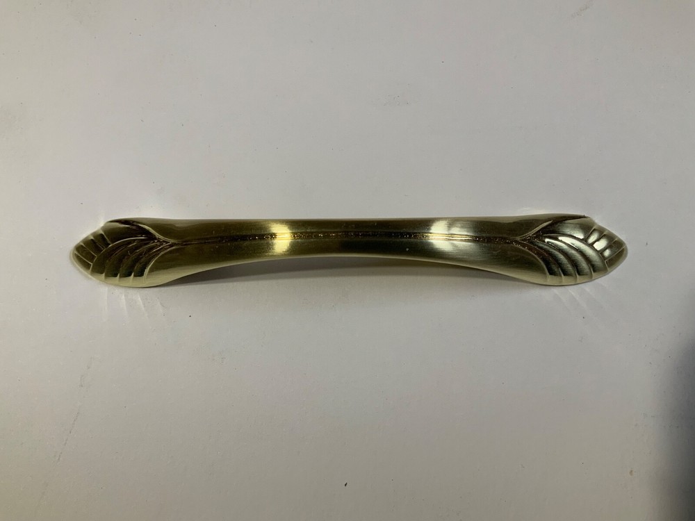 Amerock True Elegance Sterling Brass 3"cc Arch Pull Cabinet Pull BP1352-O74
