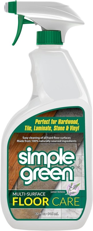 32oz pH Neutral Multi-Surface Cleaner - Fresh Lemon Verbena for All Floors gallery