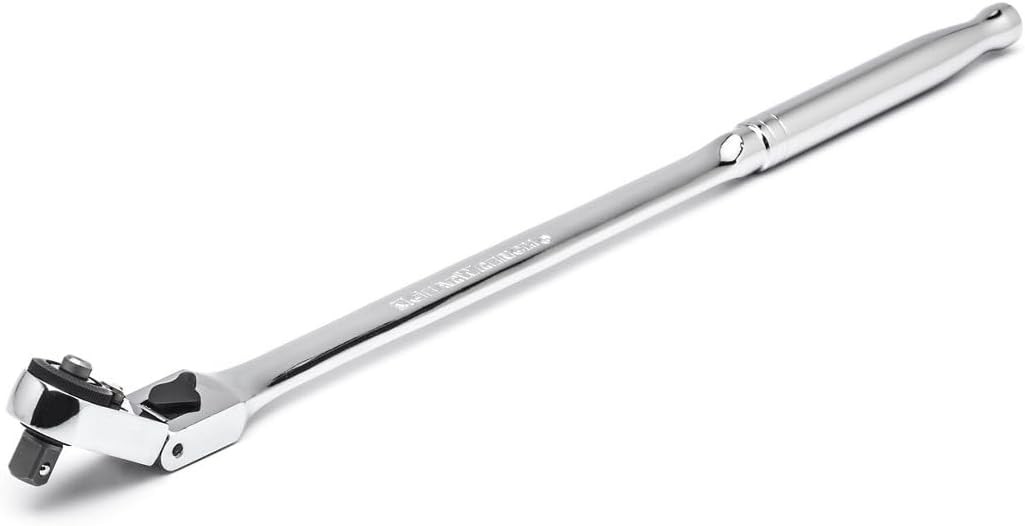GEARWRENCH 1/4" Drive 72 Tooth Quick Release Locking Flex Slim Head Ratchet gallery