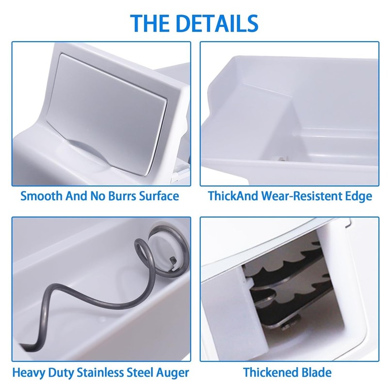 Refrigerator Ice Bucket Assembly Replacement Frigidaire Kenmore Electrolux gallery