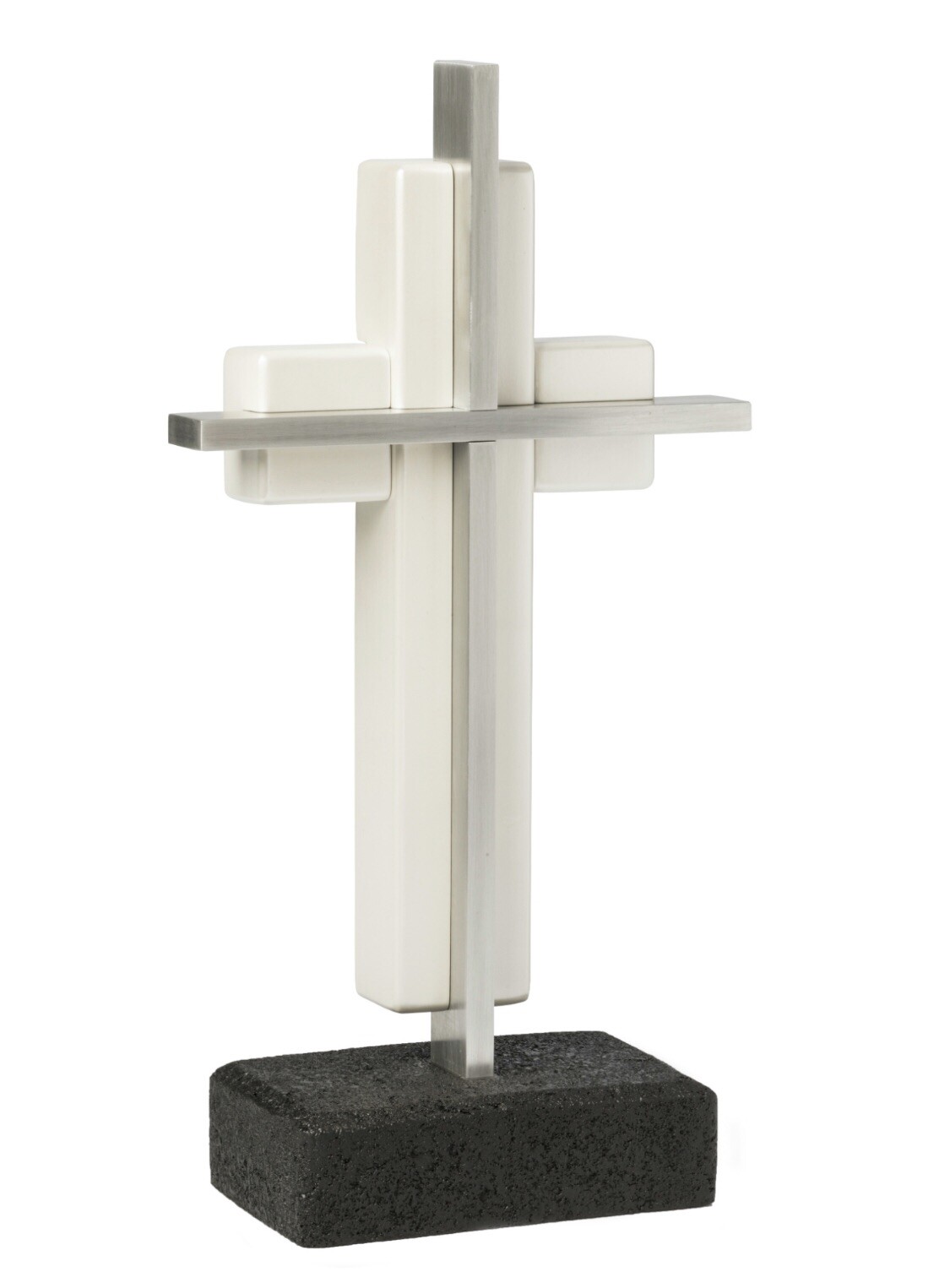 True White Unity Cross Wedding Cross Centerpiece Christian Newly Weds. gallery