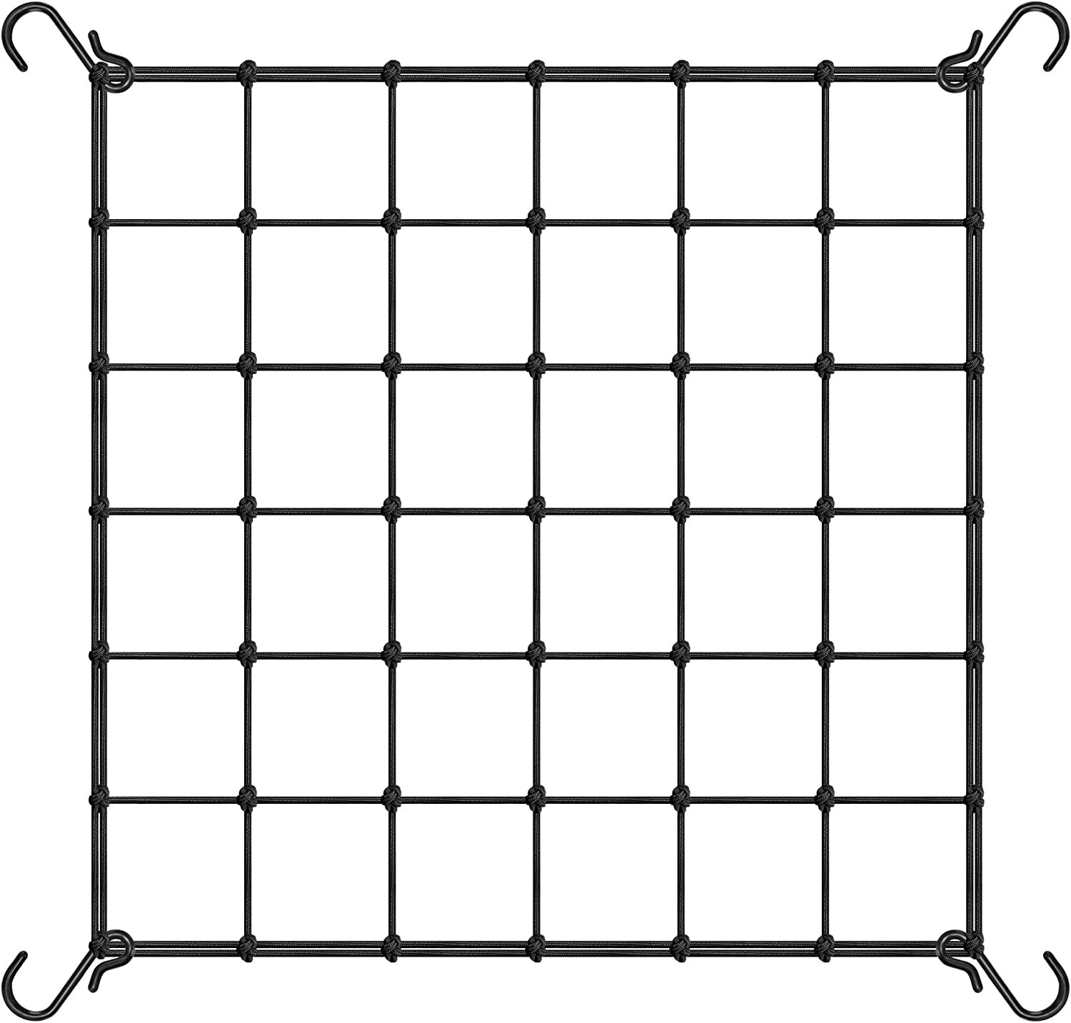 1-Pack 3x3FT Elastic Trellis Netting with Hooks for Grow Tents gallery