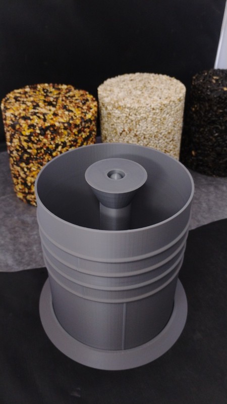 Large Seed Log Mold Kit! Make Your Own Amazing Seed Logs For Feeding The Birds! gallery