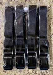 Buckle Straps with Clips, Adjustable Nylon Straps with Buckle, Packing Straps