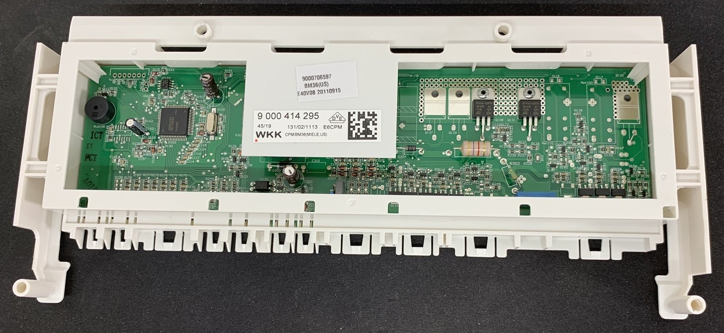 Miele Fridge - Freezer Power Electronic Unit PN 9373440 9 000 414 295 gallery