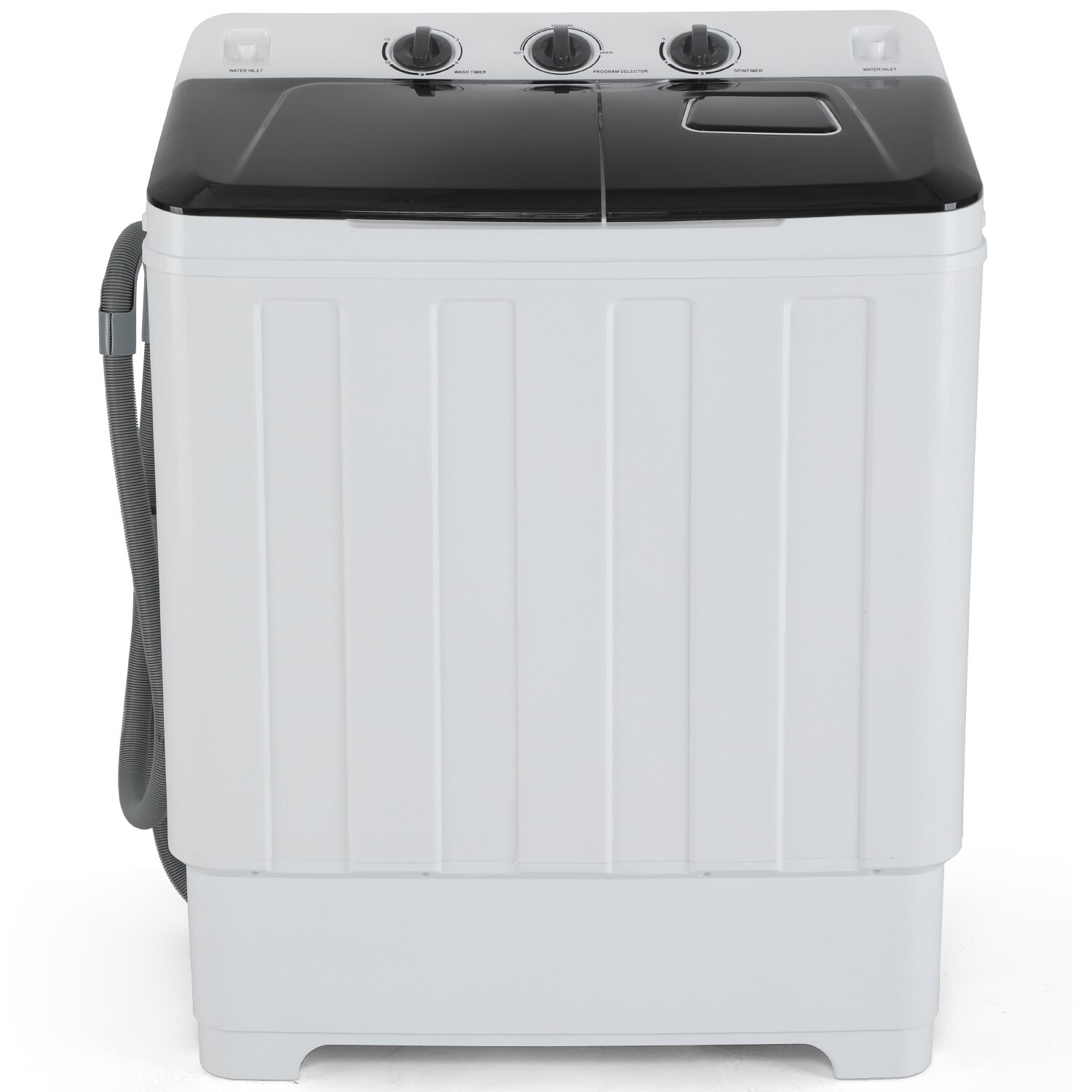 Portable Washing Machine, 30LBS Twin Tub Mini Compact Laundry Washer Combo Home gallery