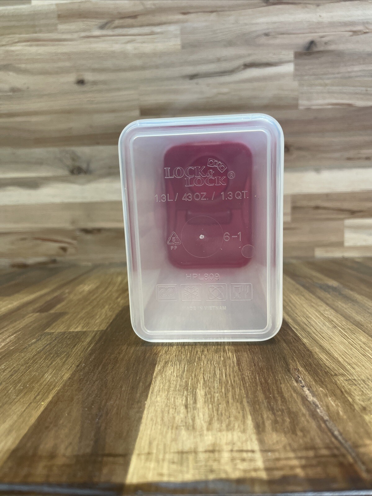 Click Lock Food Storage gallery