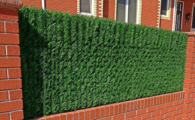 ForeverGreen™ Privacy Slats for Chain Link Fence 10'LF (Choose Height) gallery