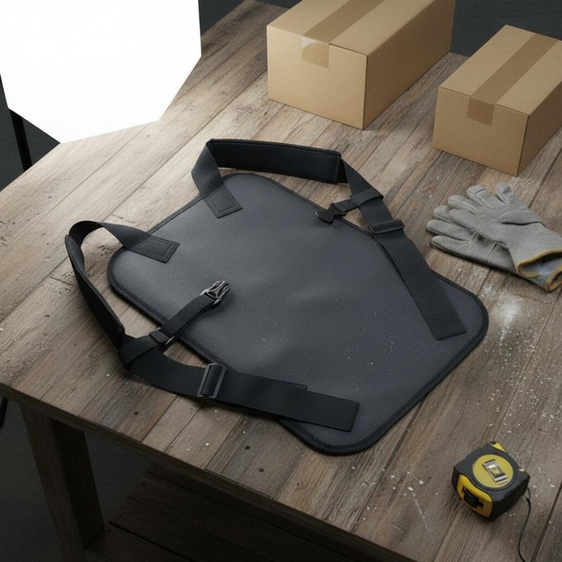 Carrying Load Backing Pad Load Distributing Padded Carrying Harness Adjustable gallery