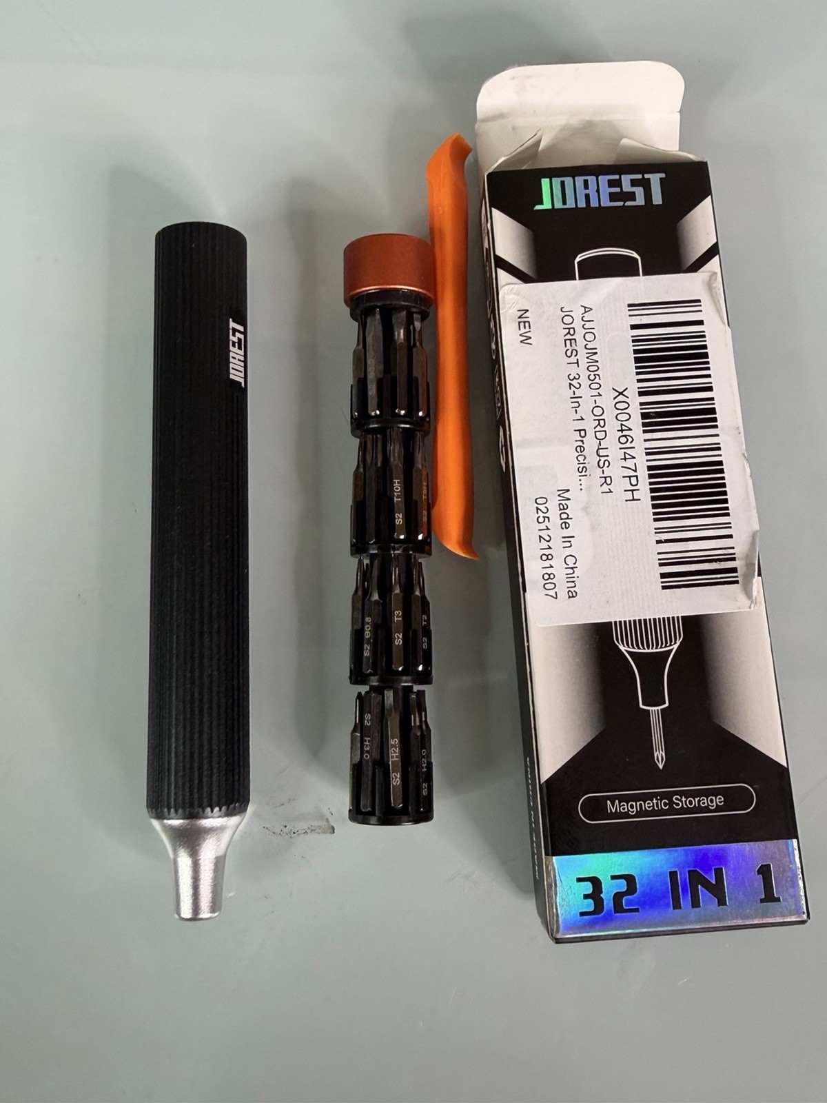 JOREST 32-In-1 Small Precision Screwdriver Set Magnetic, Valentines Day Gifts Ga gallery