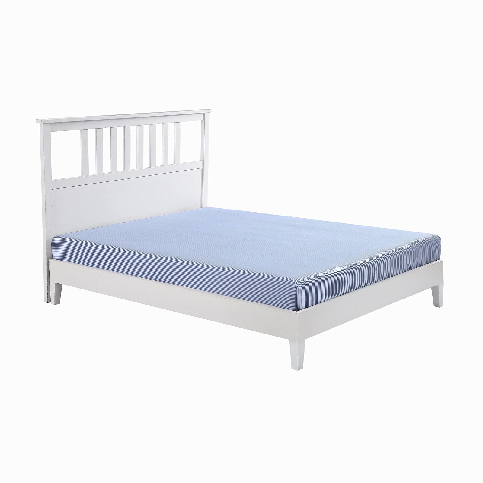 XL Fitted Sheet Cotton Percale Bedding Crisp Cool Deep Pocket Fully Elasticize gallery