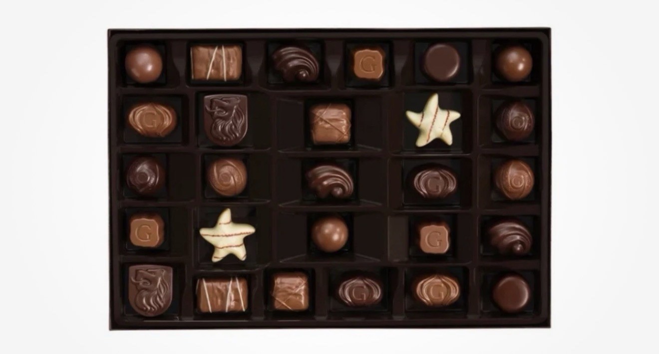 Godiva Goldmark Premium Assortment 27 Chocolate Creations 11.3 Oz, 6/2026 gallery