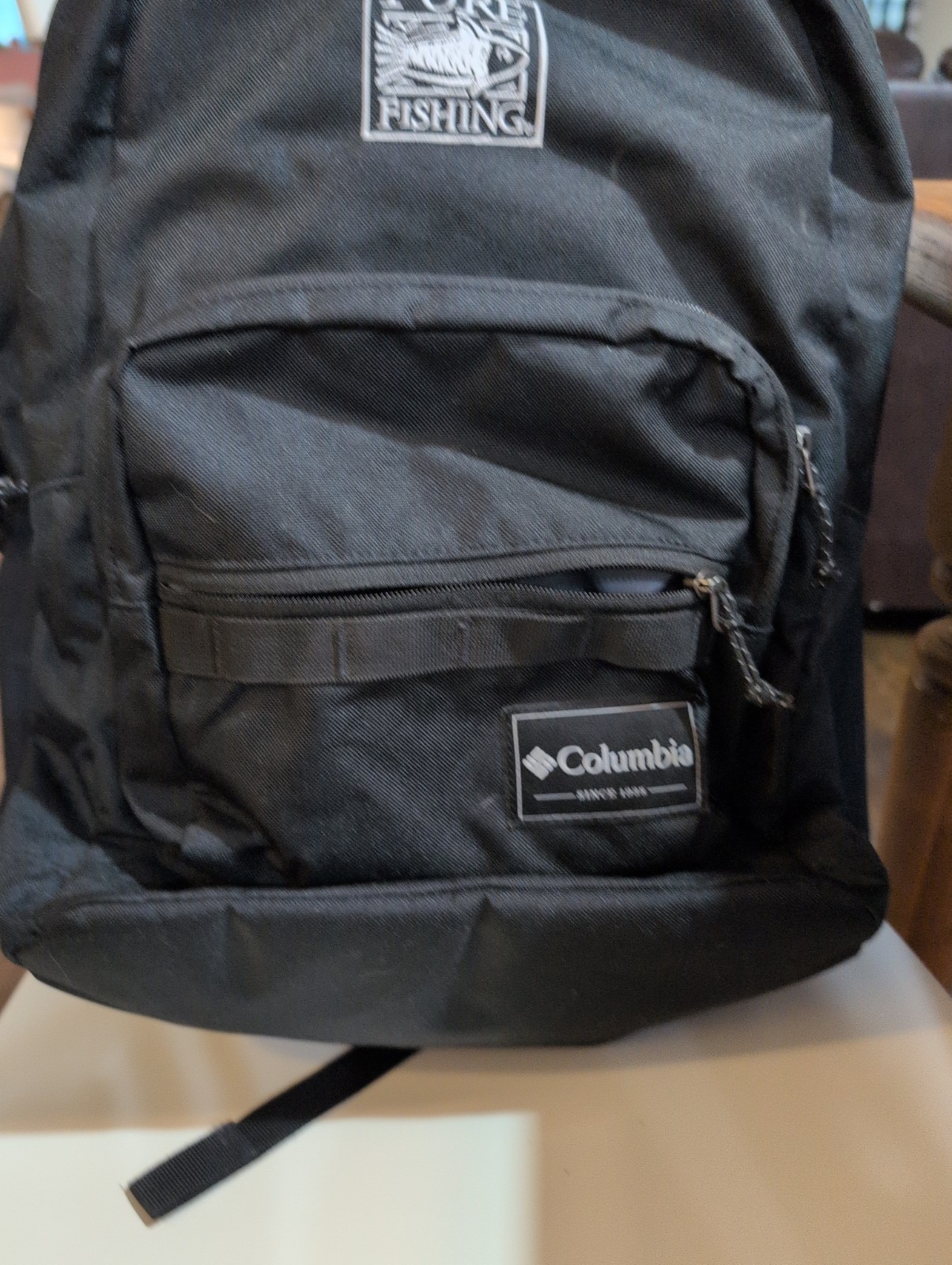 Columbia Backpack Multipocketed Laptop Pocket, Sturdy, Very Roomy 2