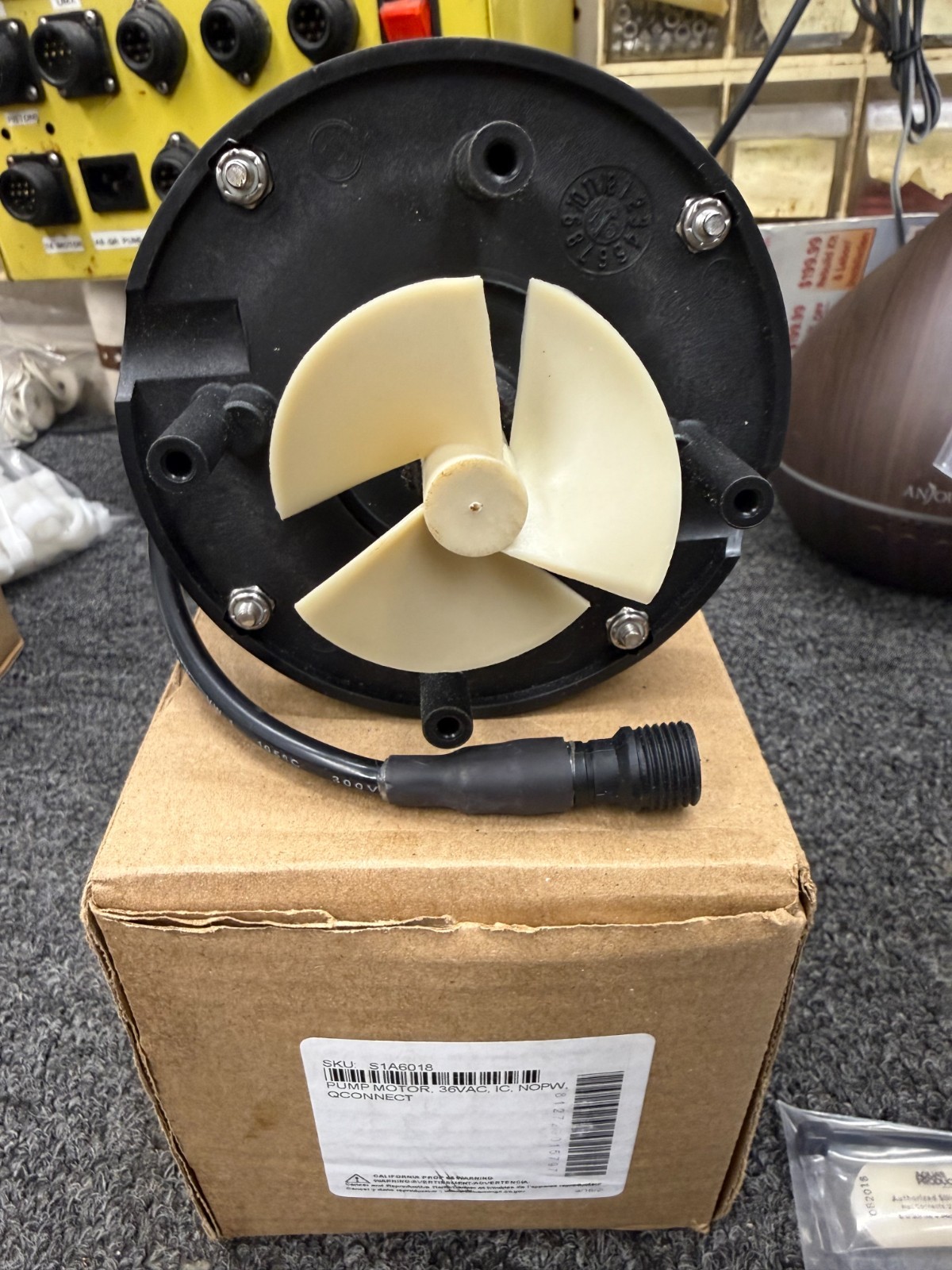 AQUABOT PUMP MOTOR #S1A6018 COMPATIBLE AQUABOT CLASSIC , AB CLASSIC TURBO T- JET gallery