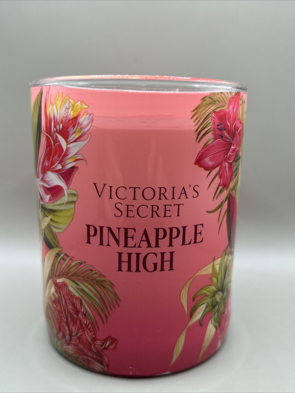 Victoria’s Secret Pineapple High Scented Candle 9oz Single Wick NEW gallery