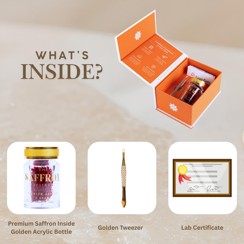 Authentic Saffron, Premium Super Negin A+ Grade Saffron Threads, Organic, Vegan gallery