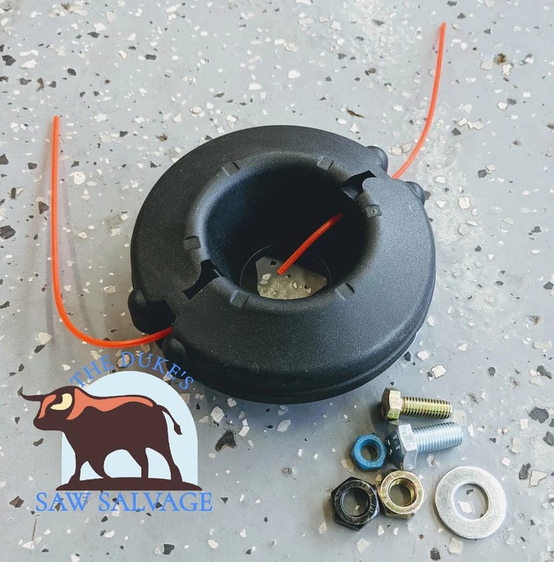 ECHO RAPID LOADER TRIMMER HEAD PRELOADED WITH CROSS FIRE 21560056B gallery