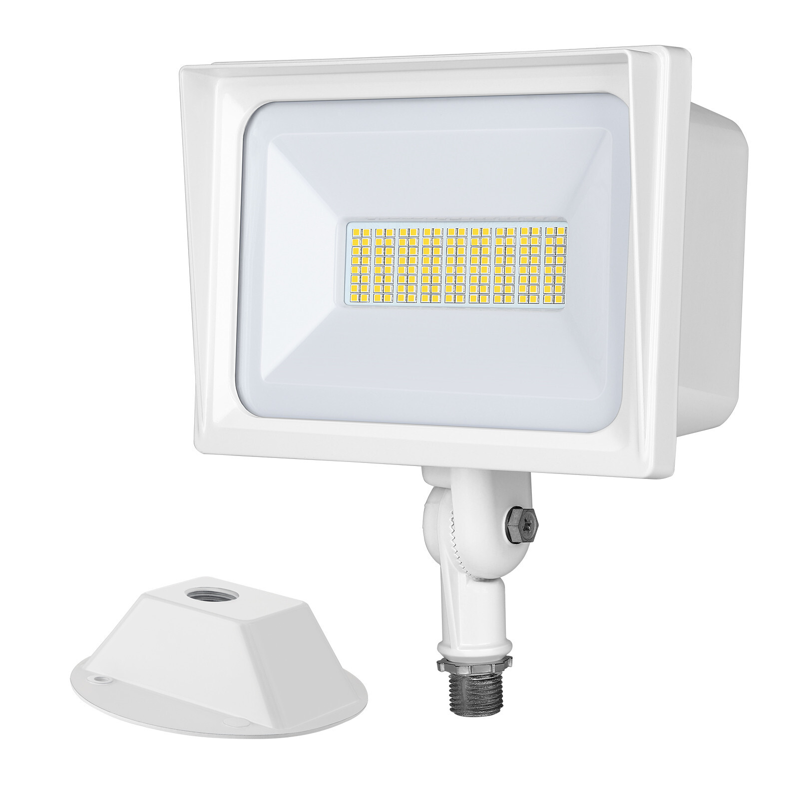 DEWENWILS 65W LED Flood Light Outdoor, IP65 6670 LM Super Bright 5000K Daylight gallery