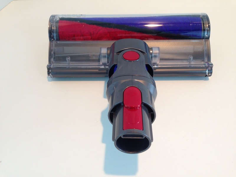 Dyson Soft Roller V8 V7 Cleaner head (fluffy) for Hardwood floors 966489-04 gallery