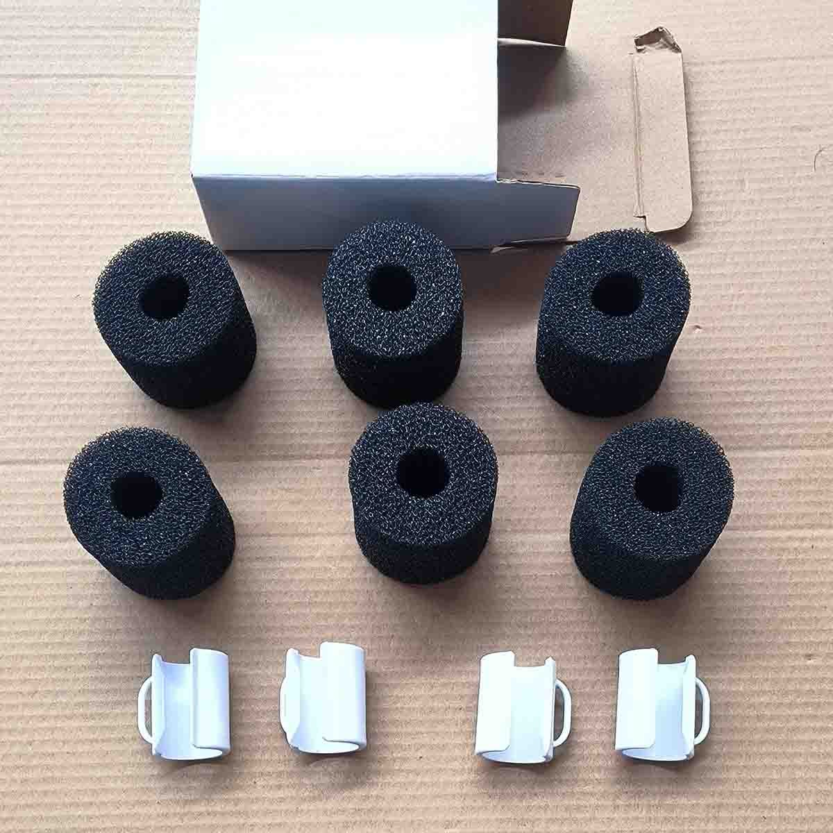 4 Pack 9-100-1018 91001018 Pool Cleaner Bag Collar Fit Po-laris 360 380 180 A gallery