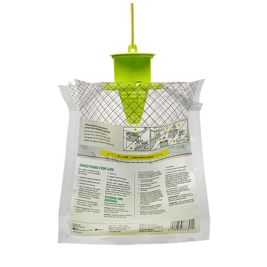 FTD-DB12 Rescue Disposable Fly Trap 2 Pack Catch Up to 20,000 Flies gallery