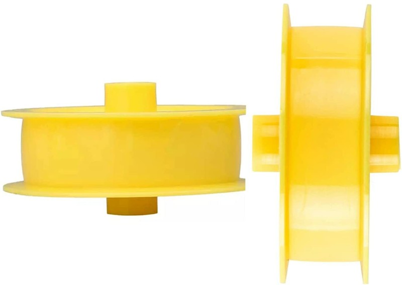 WE12X81 Idler Pulley Wheel Exact Replacement Part for GE General Electric Dryer gallery