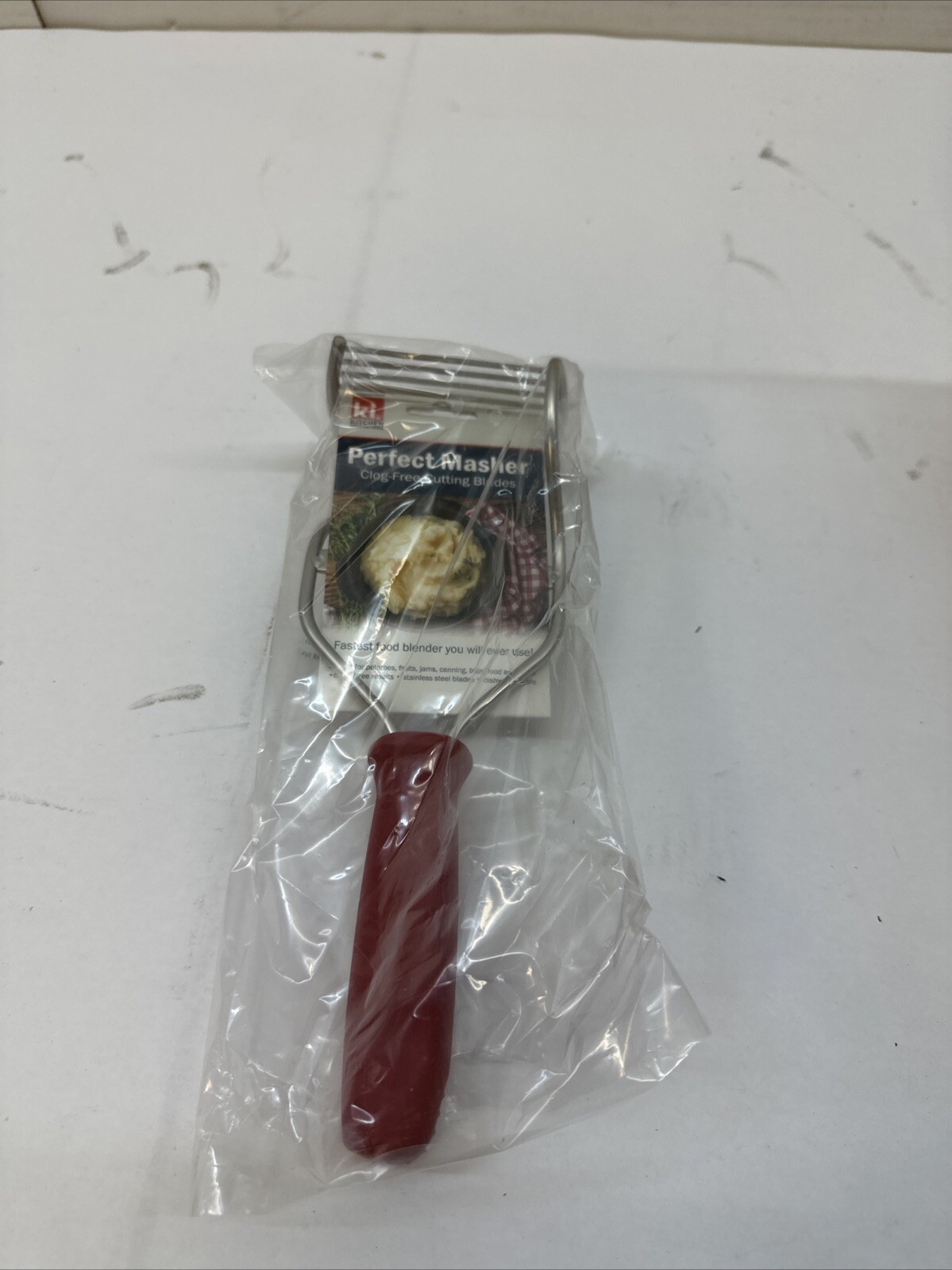Kitchen Innovations Diamond Series Potato Masher, Black gallery