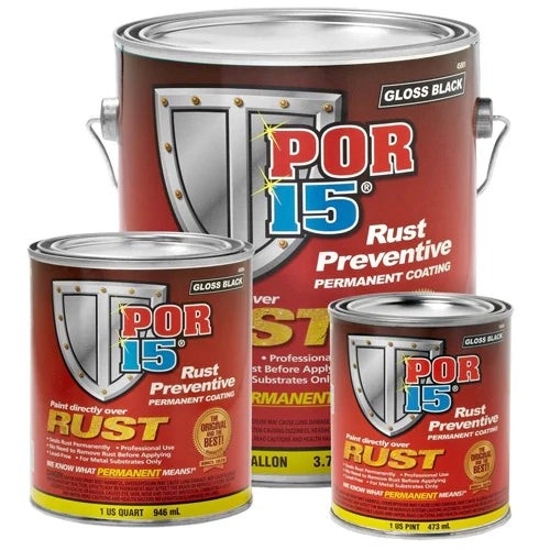 POR 15 Rust Preventative Permanent Coating gallery