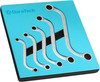 DURATECH S-Style Box Wrench Set, SAE, 5-Piece, 5/16'' to 3/4'', 12 Point, CR-V S gallery