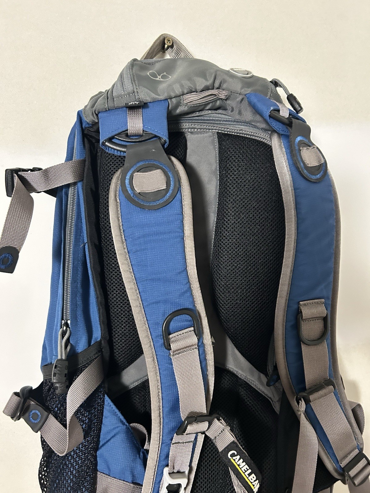 CamelBak Blue/Gray/Black Hiking Backpack 4