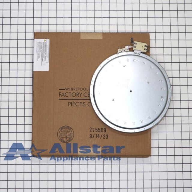 Whirlpool Range/Stove/Oven Radiant Surface Element W11517959 gallery