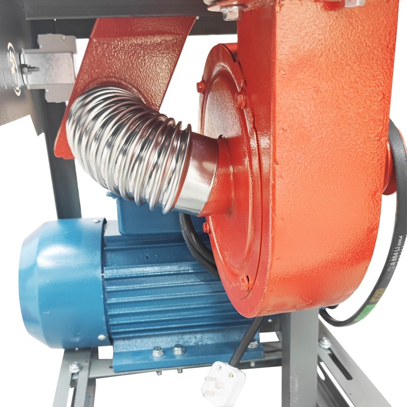 Self-Priming Corn Grinder Self Suction Grain Mill Crusher 220V 330lbs/h 2mm&3mm gallery