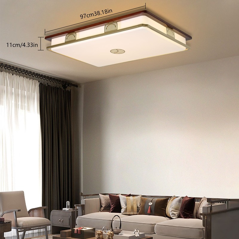 Dimmable LED Ceiling Light Flush Mount Ceiling Light Fixture with Remote Control gallery
