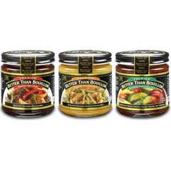 Better Than Bouillon Basics 8 oz Variety Sampler – Beef, Chicken, Vegetable Base